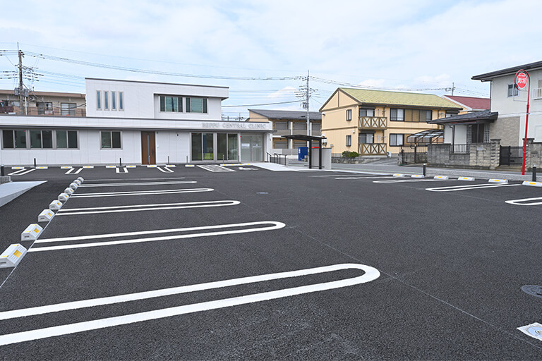 駐車場完備